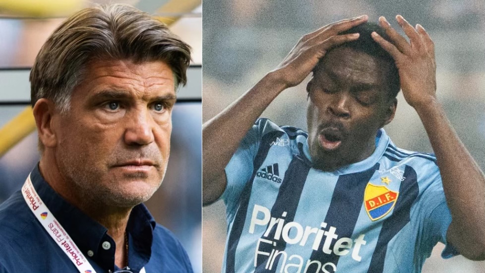 AVSLÖJAR: Djurgården säljer Joel Asoro