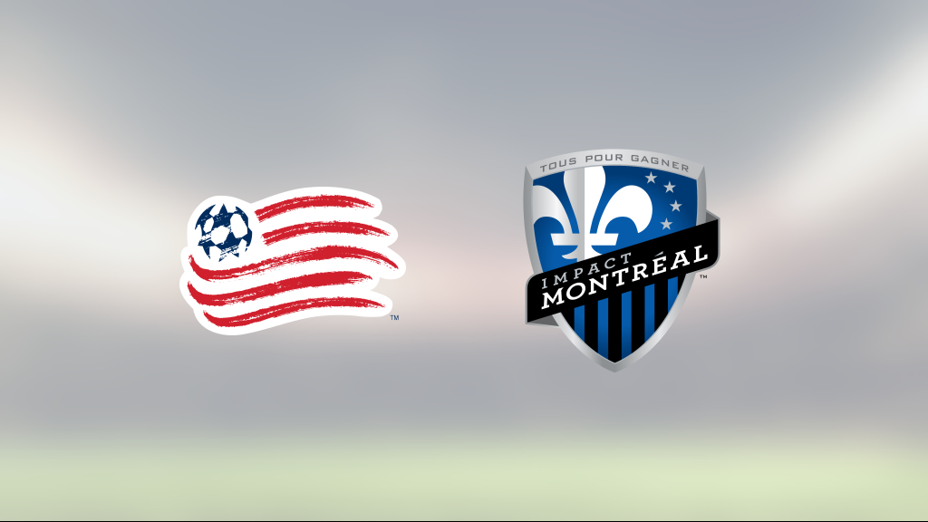 New England säkrade segern mot Montreal