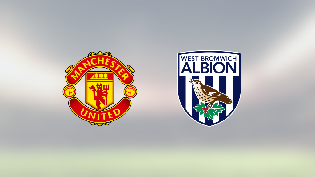 Bruno Fernandes matchhjälte för Manchester United mot West Bromwich Albion