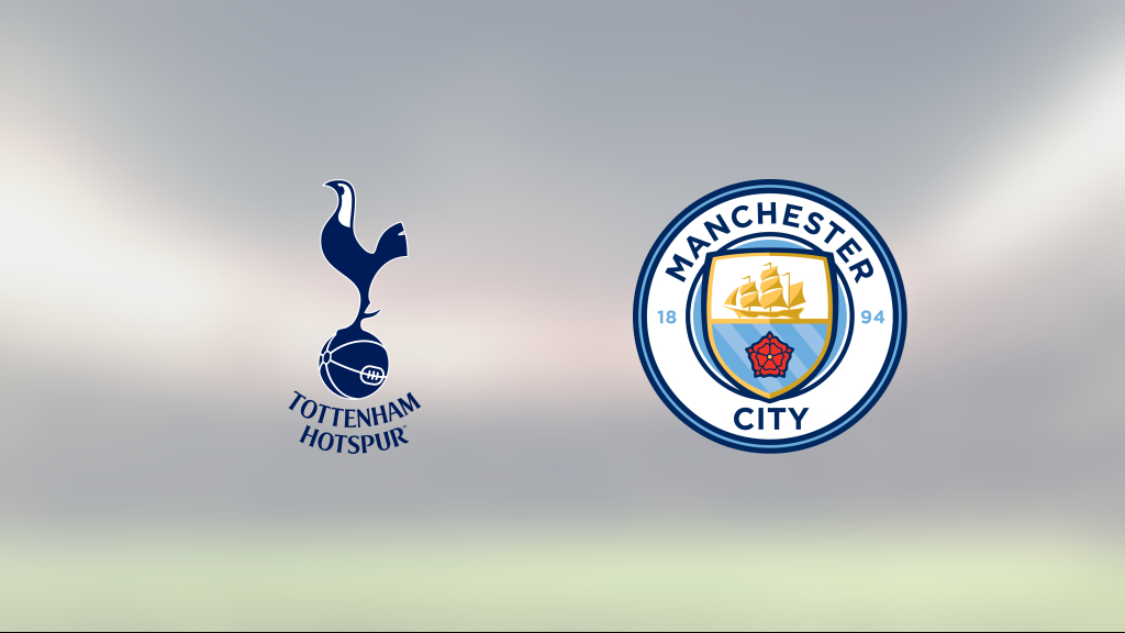 Tottenham ny serieledare efter seger mot Manchester City