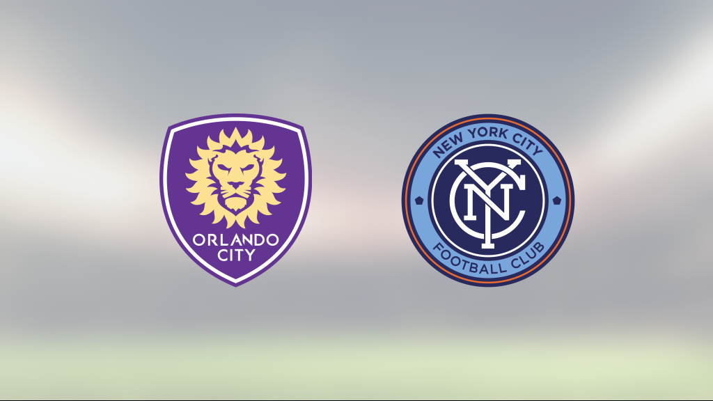 Orlando och New York City delade på poängen efter 6–6