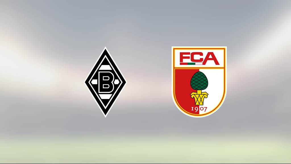 Daniel Caligiuri poängräddare för Augsburg mot Mönchengladbach