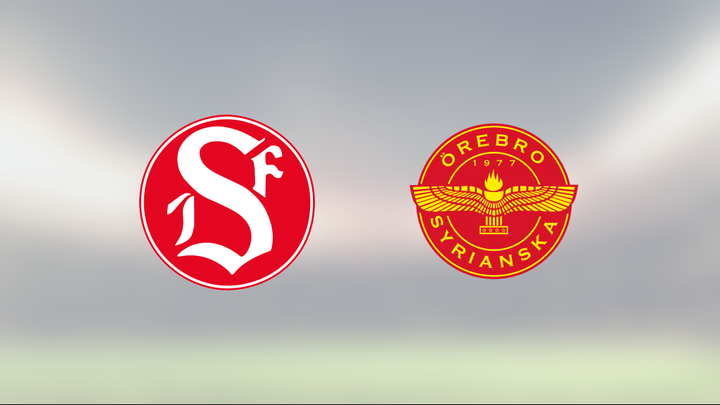 Sandvikens IF avgjorde mot Örebro Syrianska efter paus