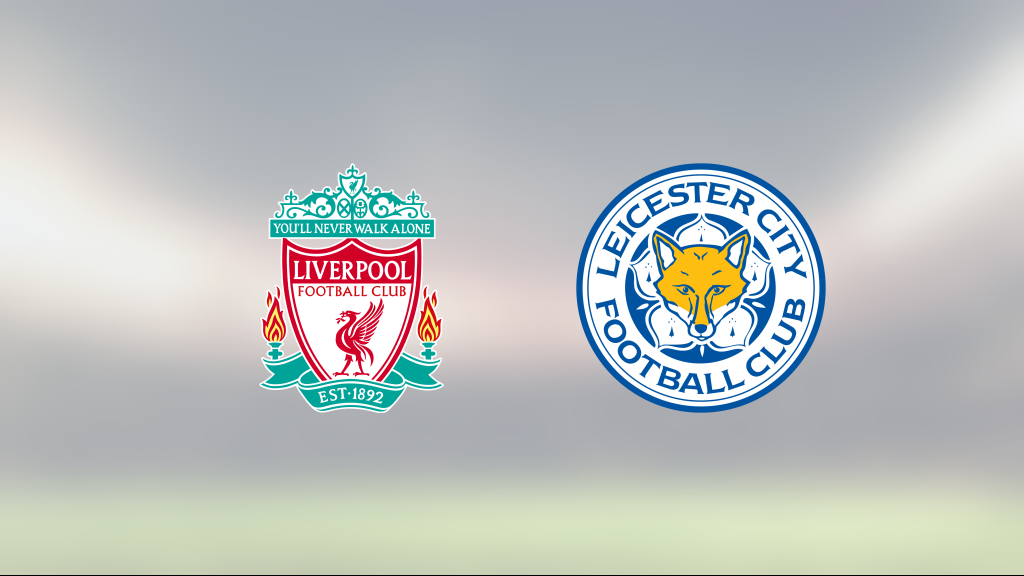 Liverpool tog rättvis seger mot Leicester