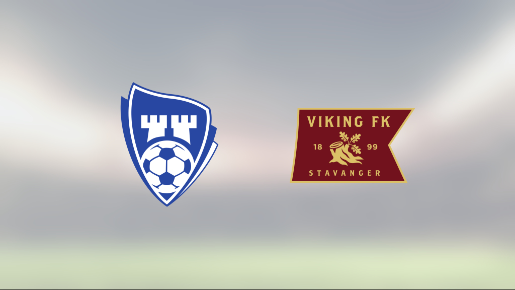 Seger för Viking mot Sarpsborg efter sent avgörande