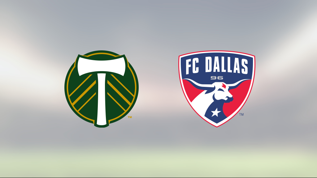 FC Dallas segrade efter rysare och avgjorde mot Portland