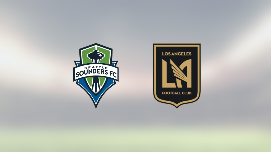 Seattle säkrade segern mot Los Angeles FC