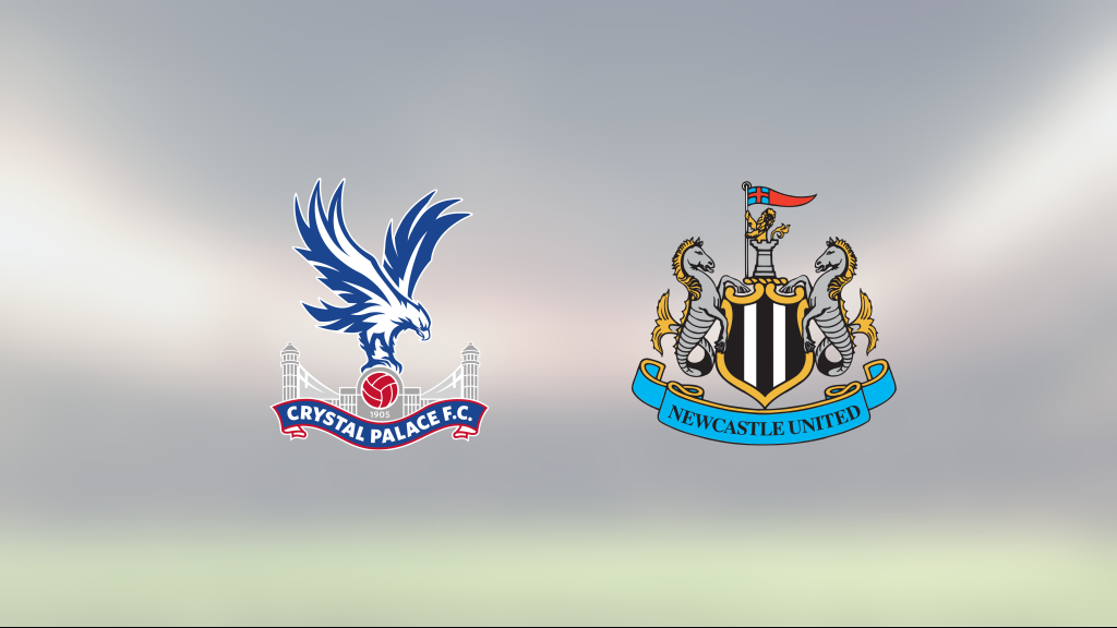 Joelinton och Callum Wilson matchvinnare när Newcastle vann mot Crystal Palace