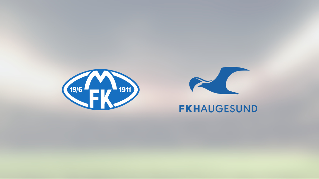 Klar seger för Molde mot Haugesund