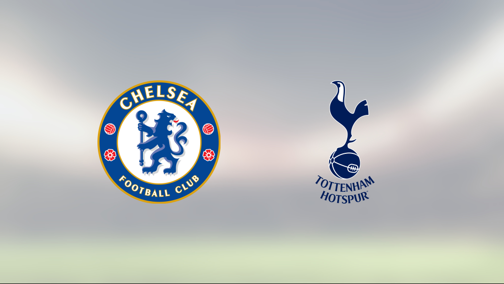 Oavgjort toppmöte mellan Chelsea och Tottenham