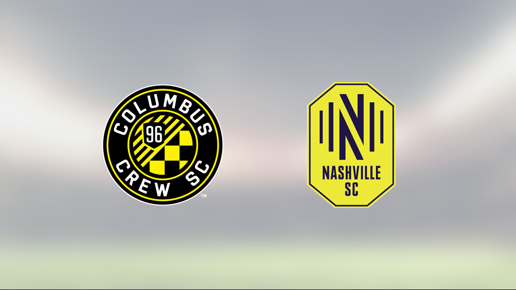 Förlust i förlängningen för Nashville i bortamötet med Columbus Crew