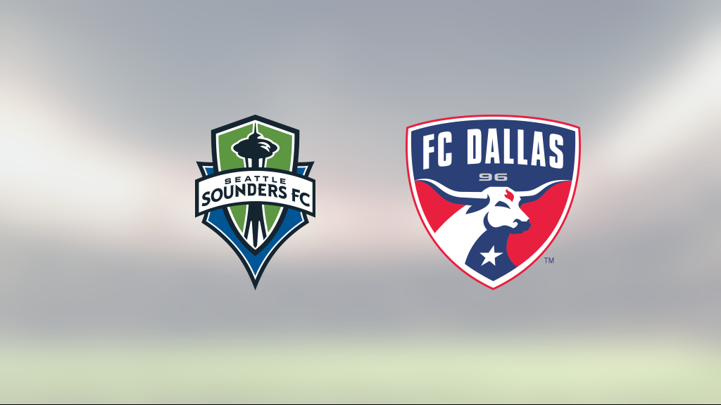 Seattle avgjorde matchserien mot FC Dallas