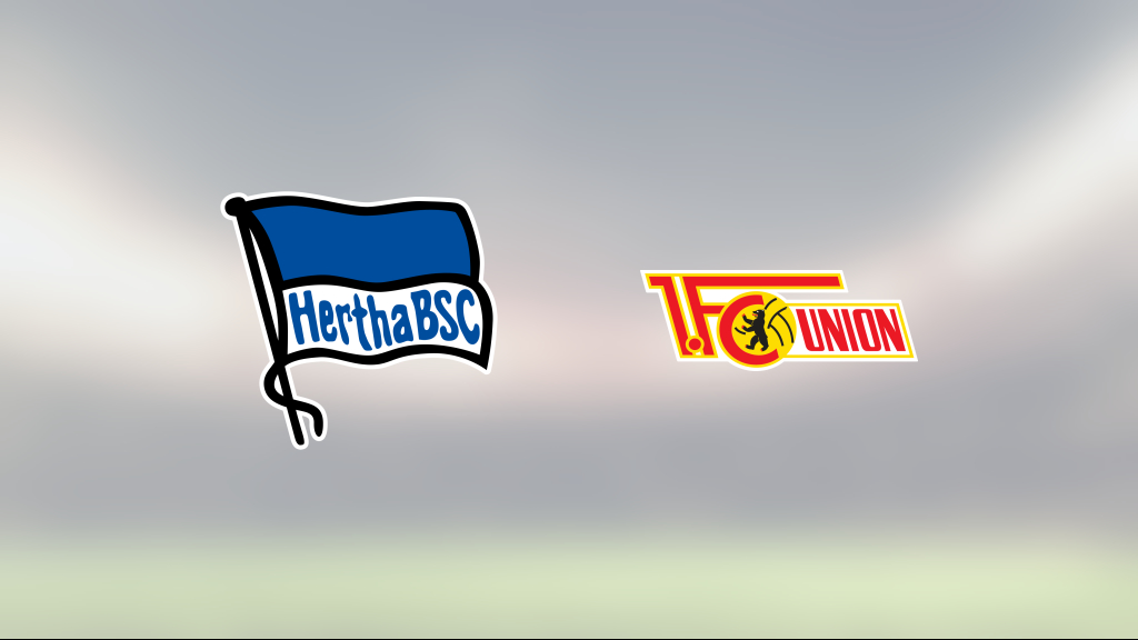 Underläge i halvtid – då vände Hertha Berlin och vann