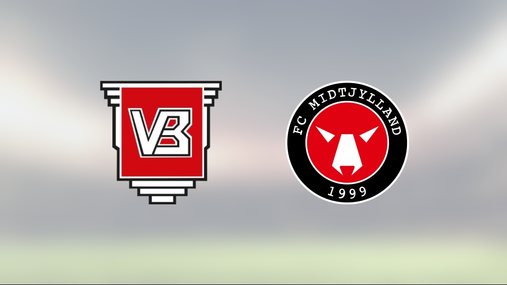 Midtjylland besegrade Vejle och toppar nu tabellen