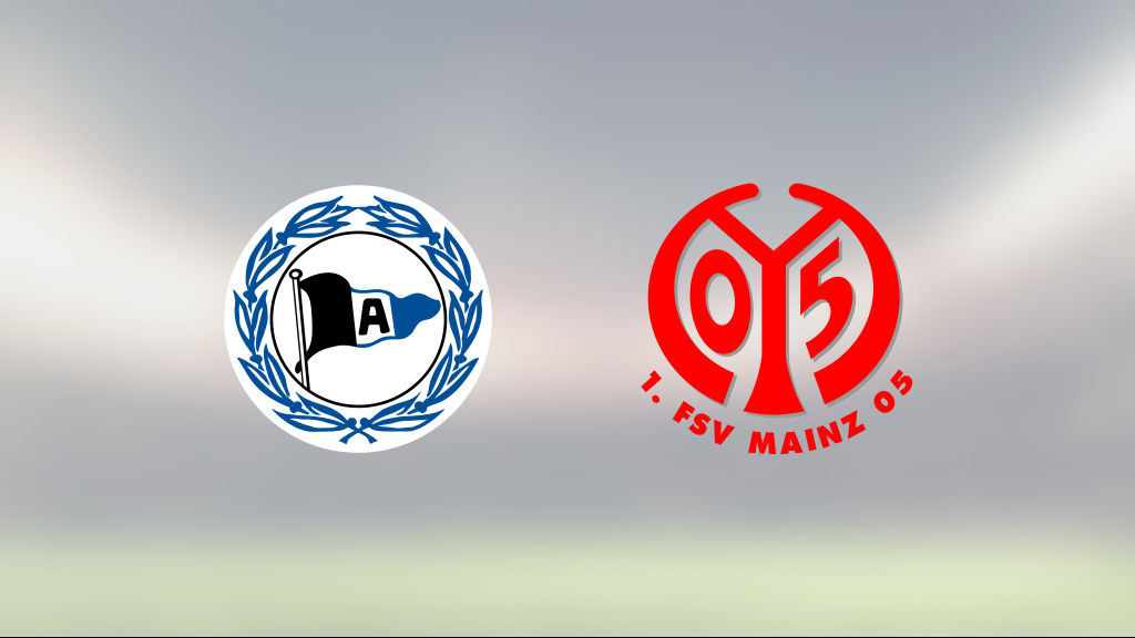 Förlustsviten bruten för Arminia Bielefeld – efter 2–1 mot Mainz