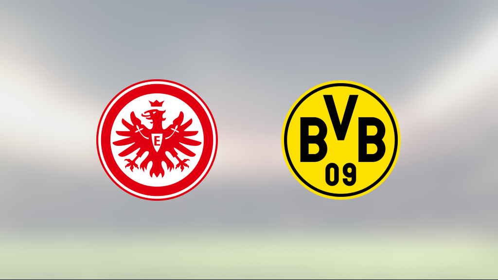 Giovanni Reyna räddade poäng när Borussia Dortmund kryssade mot Eintracht Frankfurt