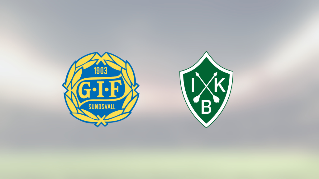 1–0-seger för Brage mot GIF Sundsvall – André Kamp matchhjälte