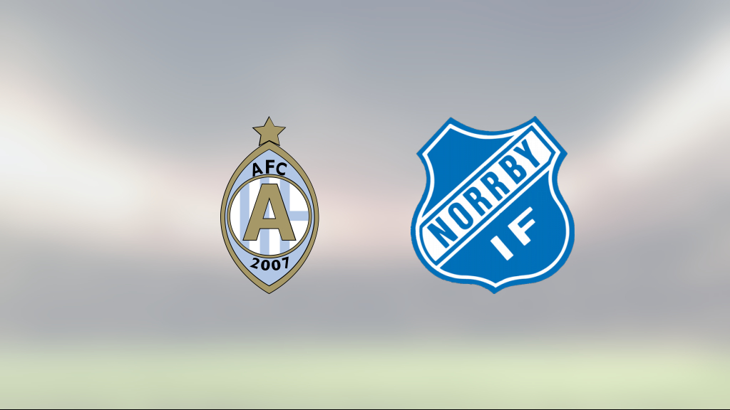 1–0-seger för AFC Eskilstuna mot Norrby – Jesper Manns matchhjälte