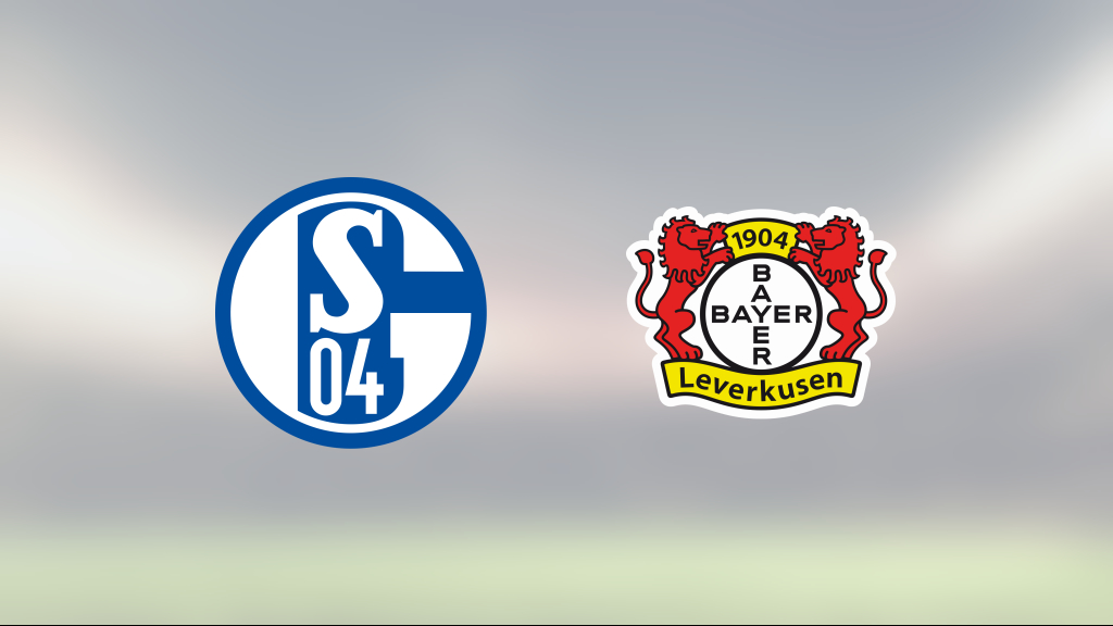 Bayer Leverkusen formstarka svit fortsätter efter 3–0 mot Schalke 04