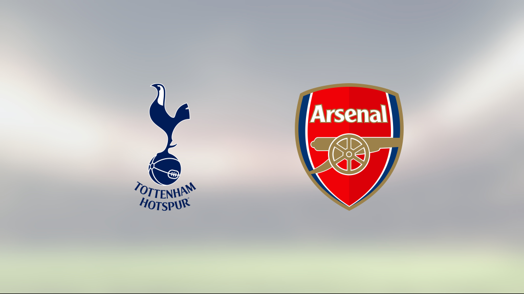 Tottenham besegrade Arsenal – är ny serieledare