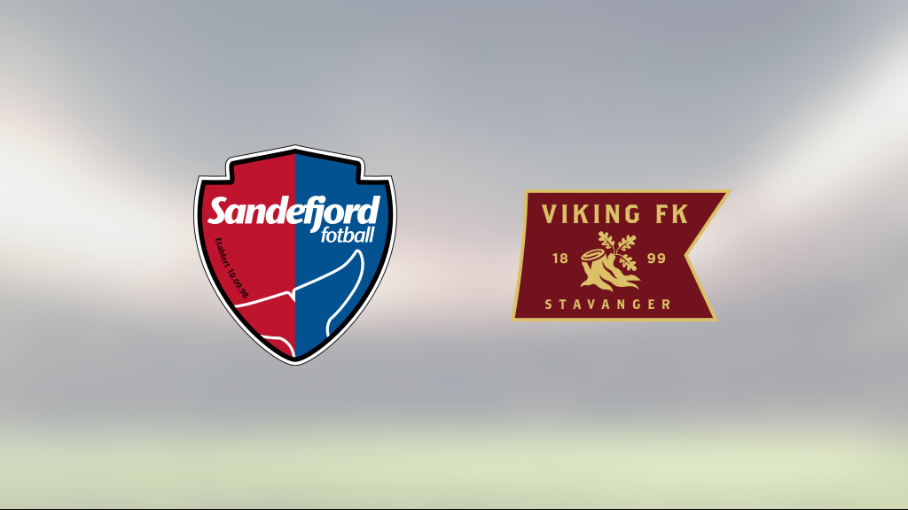 Viking hämtade i kapp underläge och kryssade mot Sandefjord