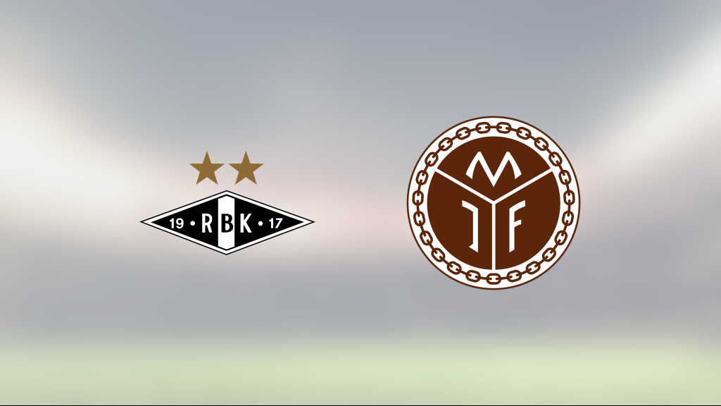 Efter förlustsviten: Seger igen för Rosenborg – 1–0 mot Mjöndalen