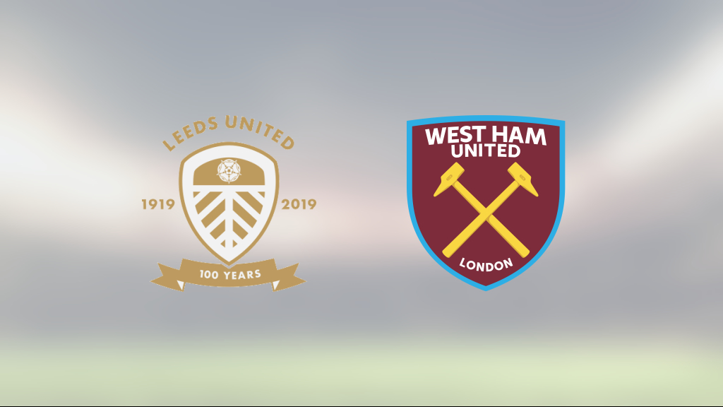 Angelo Ogbonna och Tomas Soucek matchvinnare borta mot Leeds