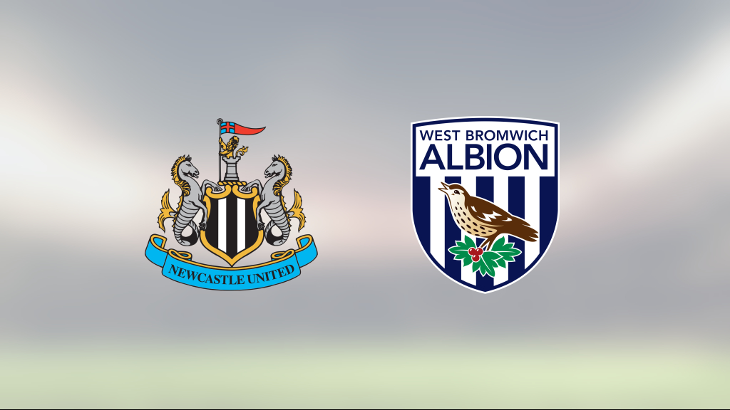 Miguel Almiron och Dwight Gayle avgjorde hemma mot West Bromwich Albion