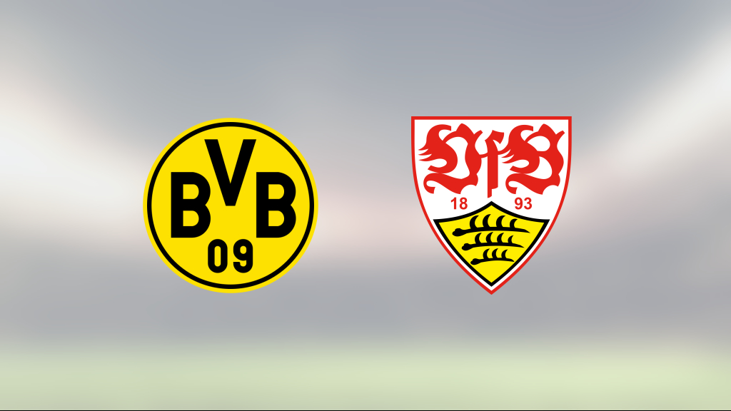 Silas Wamangituka gjorde två mål när VfB Stuttgart vann mot Borussia Dortmund