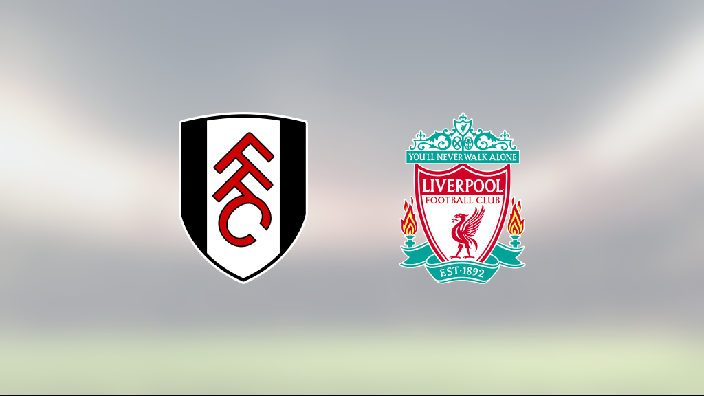 Liverpool formstarka svit fortsätter efter 1-1 mot Fulham