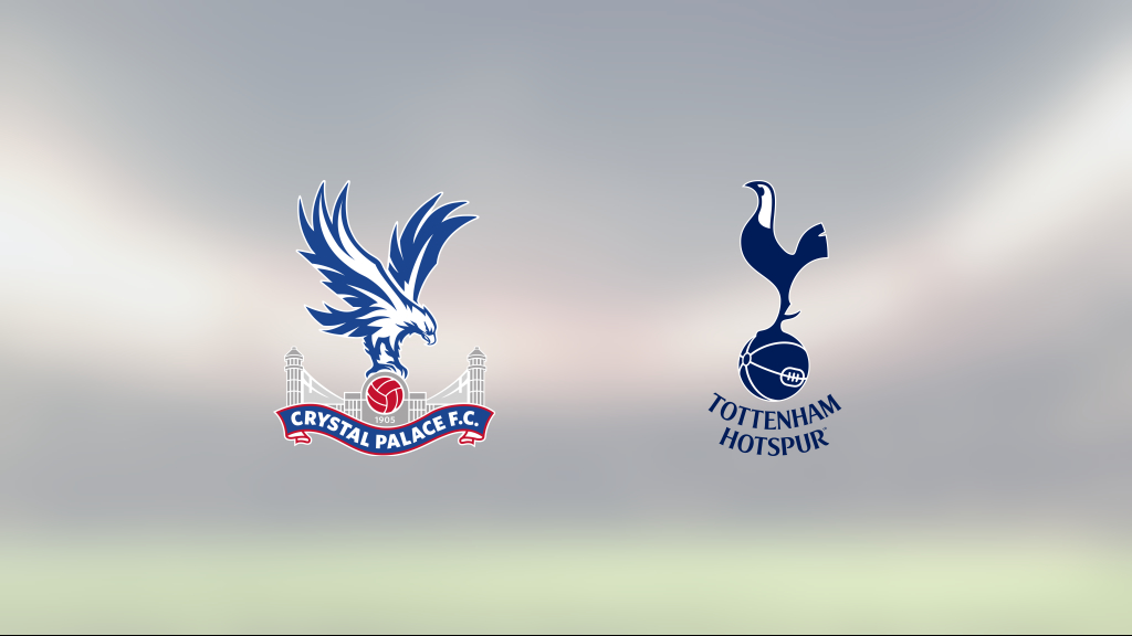 Tottenham formstarka svit fortsätter efter 1-1 mot Crystal Palace