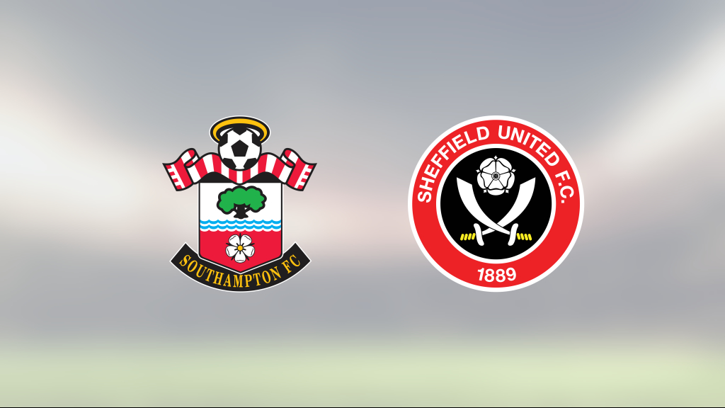 Southampton tog rättvis seger mot Sheffield United