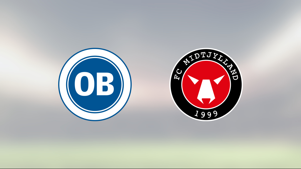 Sory Kaba poängräddare för Midtjylland mot Odense