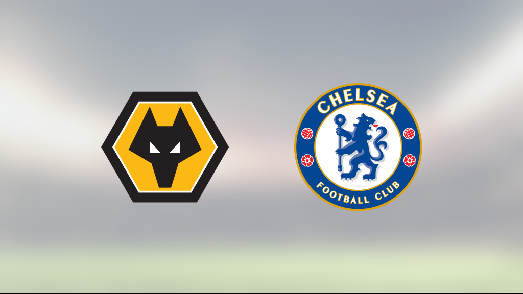 Wolverhampton avgjorde mot Chelsea efter paus