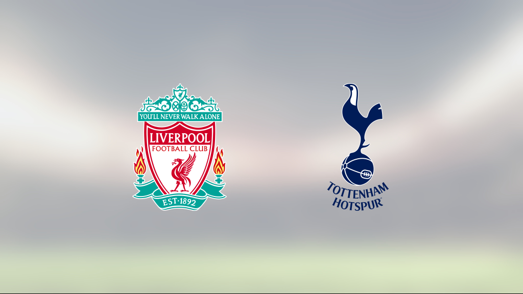 Liverpool upp i serieledning efter seger i toppmötet med Tottenham