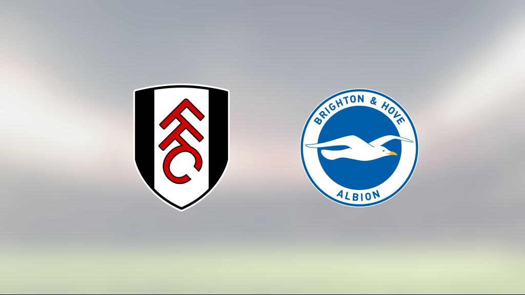 Mållöst för Fulham och Brighton på Craven Cottage