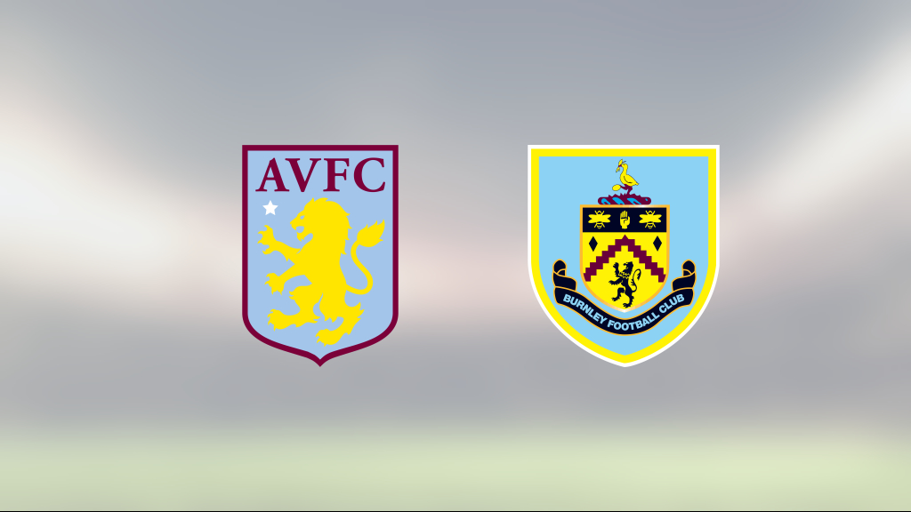 Mållöst för Aston Villa och Burnley på Villa Park