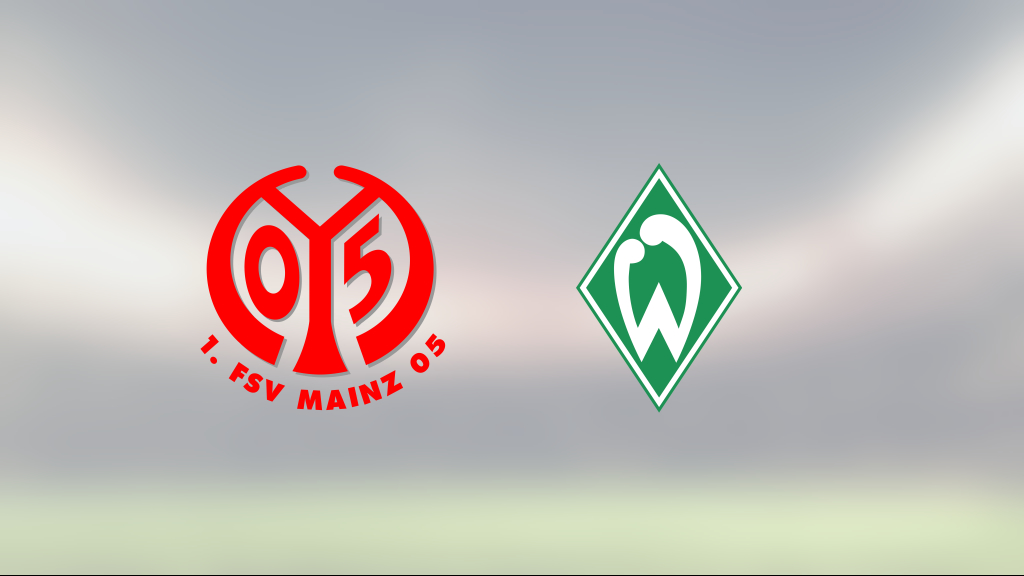 Efter förlustraden: Seger igen för Werder Bremen – 1-0 mot Mainz