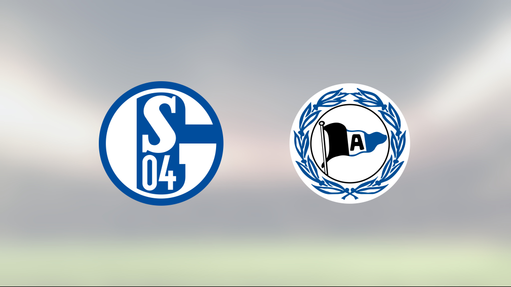 Fabian Klos matchhjälte för Arminia Bielefeld mot Schalke 04