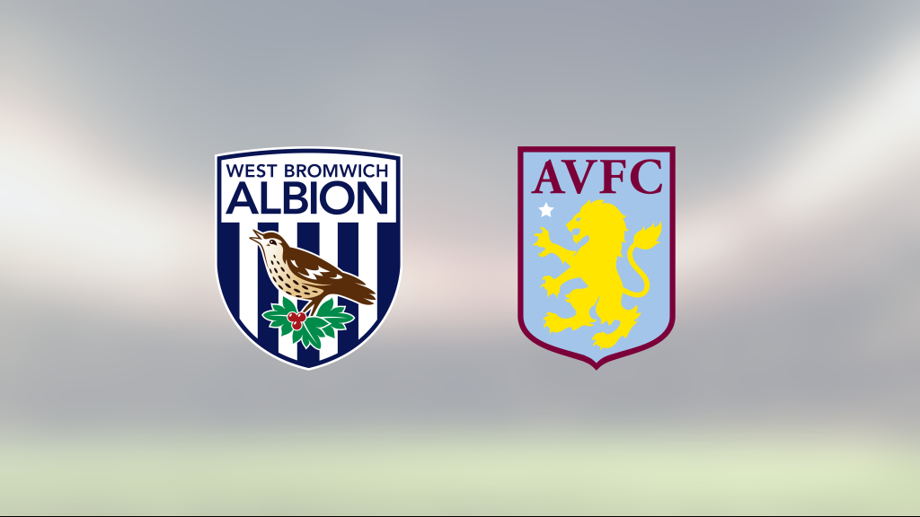 Aston Villa segrare borta mot West Bromwich Albion – Anwar El Ghazi matchvinnare