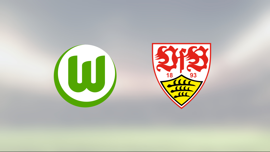 Josip Brekalo målskytt när Wolfsburg sänkte VfB Stuttgart