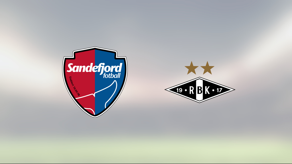 Mållöst mellan Sandefjord och Rosenborg