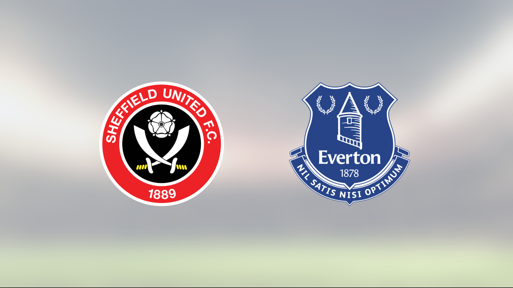 1–0-seger för Everton mot Sheffield United – Gylfi Sigurdsson matchhjälte