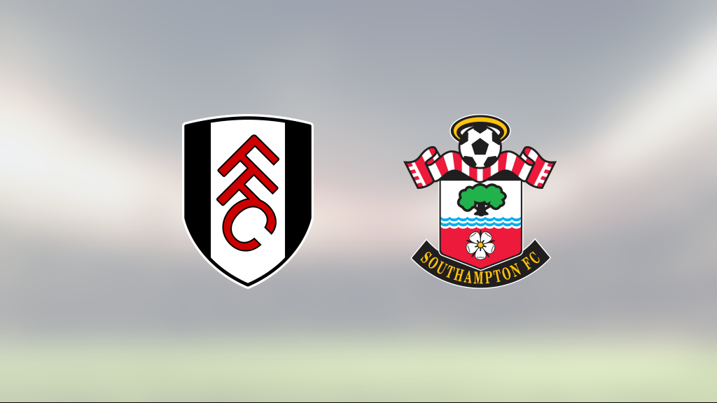 Mållöst mellan Fulham och Southampton på Craven Cottage