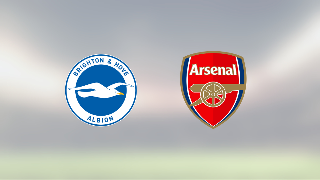 1–0-seger för Arsenal mot Brighton – Alexandre Lacazette matchhjälte