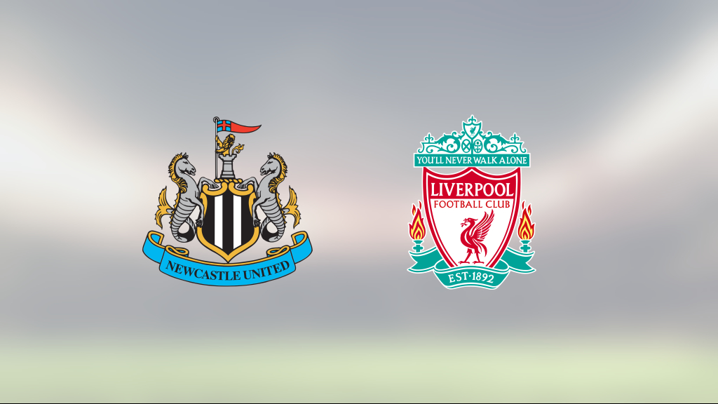 Mållöst mellan Newcastle och Liverpool på St James’ Park