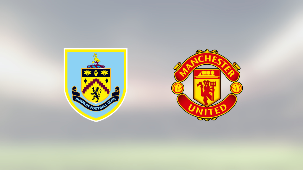 Manchester U toppar tabellen efter seger mot Burnley