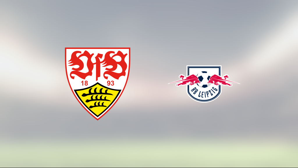 Red Bull Leipzig upp i topp efter seger mot VfB Stuttgart