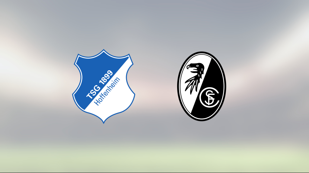 Segerraden förlängd för Freiburg – besegrade Hoffenheim