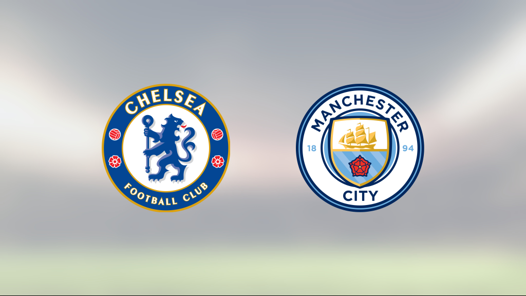 Seger för Manchester City efter tuff match mot Chelsea